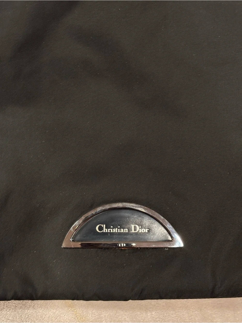 Christian Dior Vintage Nylon Malice tote bag